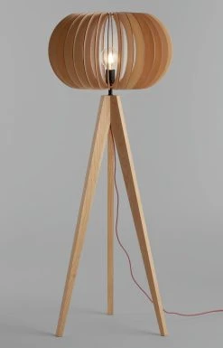 Habitat Achille Ash Wooden Tripod Floor Lamp - Oak 22 Habitat Achille Ash Wooden Tripod Floor Lamp - Oak -Habitat shop 9615489 R Z003C