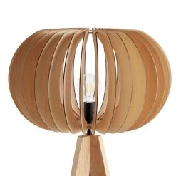 Habitat Achille Ash Wooden Tripod Floor Lamp - Oak 19 Habitat Achille Ash Wooden Tripod Floor Lamp - Oak -Habitat shop 9615489 R Z005A