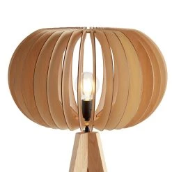 Habitat Achille Ash Wooden Tripod Floor Lamp - Oak 20 Habitat Achille Ash Wooden Tripod Floor Lamp - Oak -Habitat shop 9615489 R Z006A