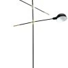 Habitat Jalonee Double Arm Floor Lamp - Black & Brass 2 Habitat Jalonee Double Arm Floor Lamp - Black & Brass -Habitat shop 9616127 R Z001A