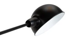 Habitat Jalonee Double Arm Floor Lamp - Black & Brass -Habitat shop 9616127 R Z005A