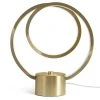 Habitat Pill Metal LED Table Lamp - Brushed Brass -Habitat shop 9618761 R Z001A