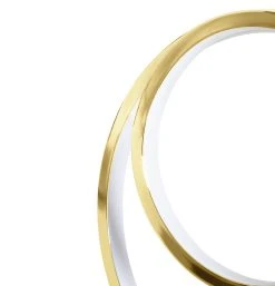 Habitat Pill Metal LED Table Lamp - Brushed Brass -Habitat shop 9618761 R Z002A