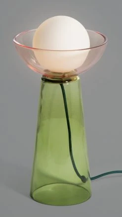 Habitat Pictor Tinted Glass Table Lamp - Green -Habitat shop 9619588 R Z001C