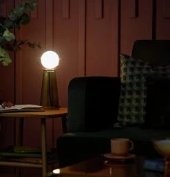 Habitat Pictor Tinted Glass Table Lamp - Green -Habitat shop 9619588 R Z002C