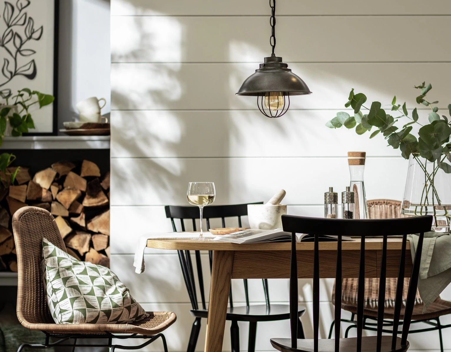 Habitat Pixie Pewter Fisherman Light – Black 4 Habitat Pixie Pewter Fisherman Light – Black - Image 2