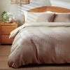 Habitat Cotton Waffle Plain Neutral Bedding Set - Single -Habitat shop 9622362 R Z001A