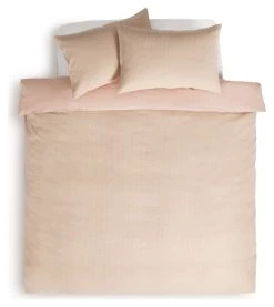 Habitat Cotton Waffle Plain Neutral Bedding Set - Single -Habitat shop 9622362 R Z002A