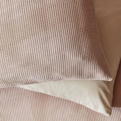 Habitat Cotton Waffle Plain Neutral Bedding Set - Single -Habitat shop 9622362 R Z003A