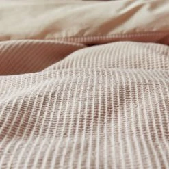 Habitat Cotton Waffle Plain Neutral Bedding Set - Single -Habitat shop 9622362 R Z005A