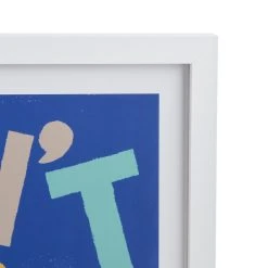 Habitat Kids Don't Grow Up It's A Trap! Framed Print -Habitat shop 9622506 R Z003A