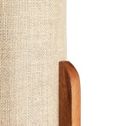 Habitat Arbaa Woven Column Floor Lamp - Natural -Habitat shop 9622939 R Z002A