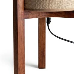 Habitat Arbaa Woven Column Floor Lamp - Natural -Habitat shop 9622939 R Z003A