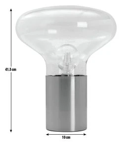 Habitat Marlow Glass Table Lamp - Gold -Habitat shop 9622977 R E001