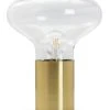 Habitat Marlow Glass Table Lamp - Gold -Habitat shop 9622977 R Z001A