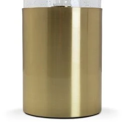 Habitat Marlow Glass Table Lamp - Gold -Habitat shop 9622977 R Z003A