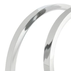 Habitat Pill Metal LED Table Lamp - Brushed Chrome -Habitat shop 9625345 R Z002A