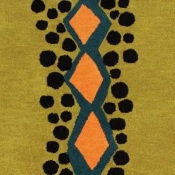 Habitat Kids Dragon Shaped Rug - Mustard - 100x150cm -Habitat shop 9627817 R B001