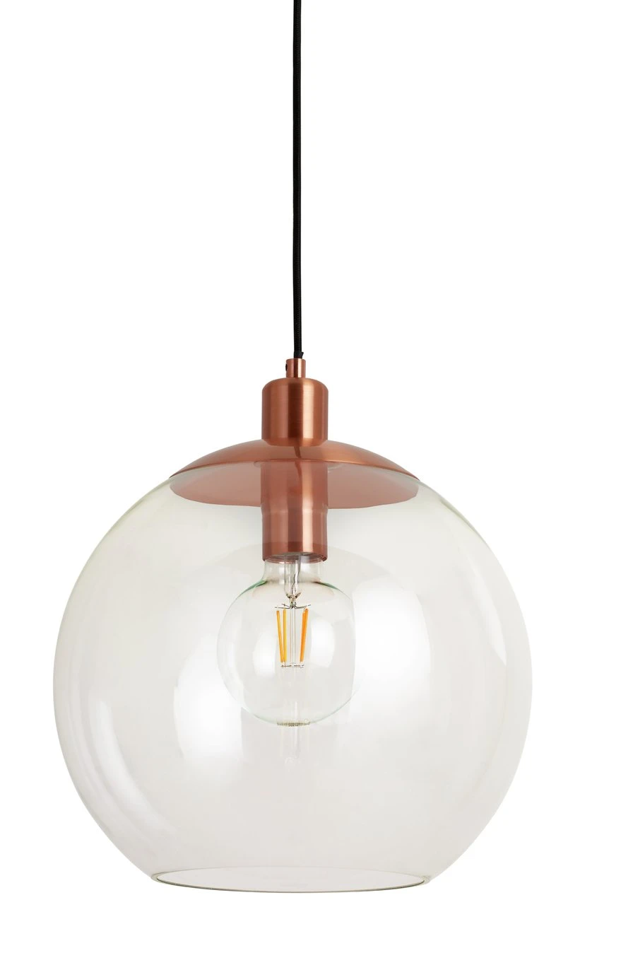 Habitat Coleman Metal Pendant Light - Copper 3 Habitat Coleman Metal Pendant Light - Copper