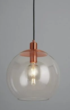 Habitat Coleman Metal Pendant Light - Copper 9 Habitat Coleman Metal Pendant Light - Copper -Habitat shop 9628081 R Z001C