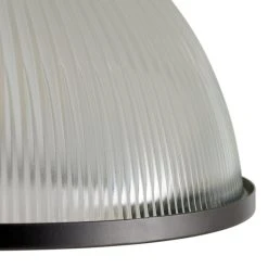 Habitat Eumee Pressed Glass Flush To Ceiling Light - Clear -Habitat shop 9628672 R Z002A