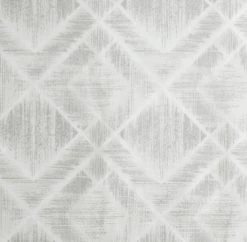 Habitat Cotton 200TC Geo Silver & Cream Bedding Set - Single -Habitat shop 9629152 R Z017A