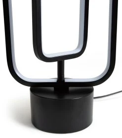 Habitat Sio LED Floor Lamp - Black -Habitat shop 9629585 R Z002A