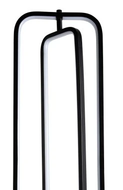 Habitat Sio LED Floor Lamp - Black -Habitat shop 9629585 R Z005A