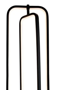 Habitat Sio LED Floor Lamp - Black -Habitat shop 9629585 R Z006A