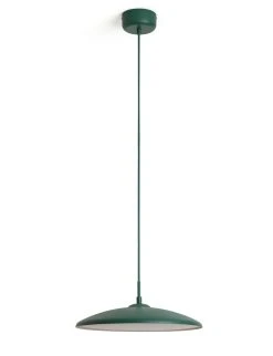 Habitat Pavo Metal LED Pendant Light - Teal