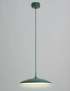 Habitat Pavo Metal LED Pendant Light - Teal -Habitat shop 9632981 R Z002C