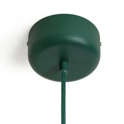 Habitat Pavo Metal LED Pendant Light - Teal -Habitat shop 9632981 R Z003A