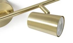 Habitat Este 4 Light Spot Light - Brass 9 Habitat Este 4 Light Spot Light - Brass -Habitat shop 9633722 R Z002A