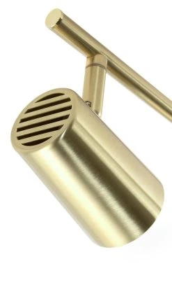 Habitat Este 4 Light Spot Light - Brass 10 Habitat Este 4 Light Spot Light - Brass -Habitat shop 9633722 R Z003A