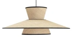 Habitat Otto 2 Tier Pendant Shade - Natural