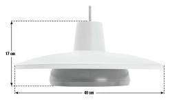 Habitat Velez 2 Tier Shade - Teal & Mint -Habitat shop 9637663 R E001