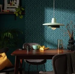 Habitat Velez 2 Tier Shade - Teal & Mint -Habitat shop 9637663 R Z002C