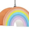 Habitat Kids Rainbow Paper Shade - Multicoloured