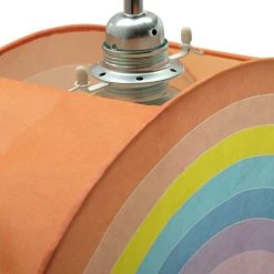 Habitat Kids Rainbow Paper Shade - Multicoloured -Habitat shop 9641697 R Z002A