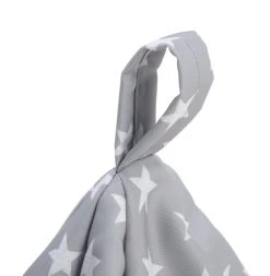 Habitat Kids Grey Stars Bean Bag -Habitat shop 9644199 R Z002A