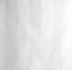 Habitat Cotton 400TC Sateen Stripe White Bedding Set -Double -Habitat shop 9648030 R Z017A