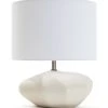 Habitat Ima Pebble Table Lamp - White -Habitat shop 9669954 R Z001A