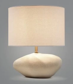 Habitat Ima Pebble Table Lamp - White -Habitat shop 9669954 R Z002C