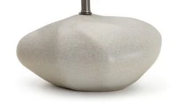 Habitat Ima Pebble Table Lamp - White -Habitat shop 9669954 R Z003A